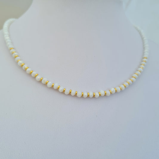 Vibrant Crystal Choker Necklace