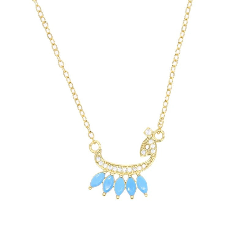 Letter F حرف ف Necklace