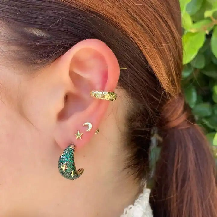 "Universe" Stars earrings