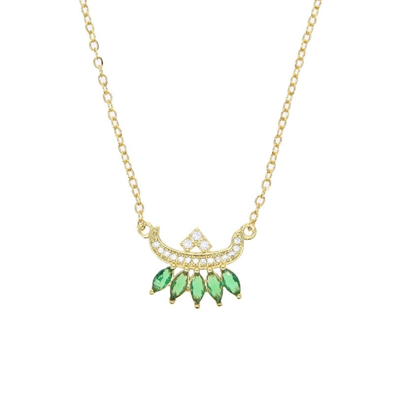 Letter TH حرف ثاء ث L Necklace