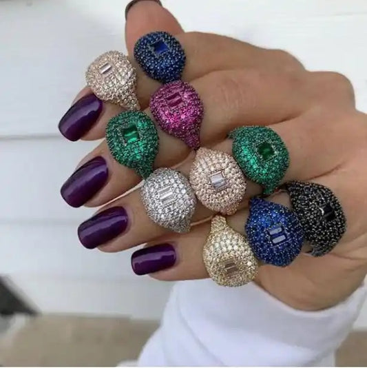 MiniLux "Veneto Green" Ring