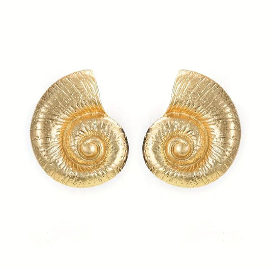 Shell Rounded Earring