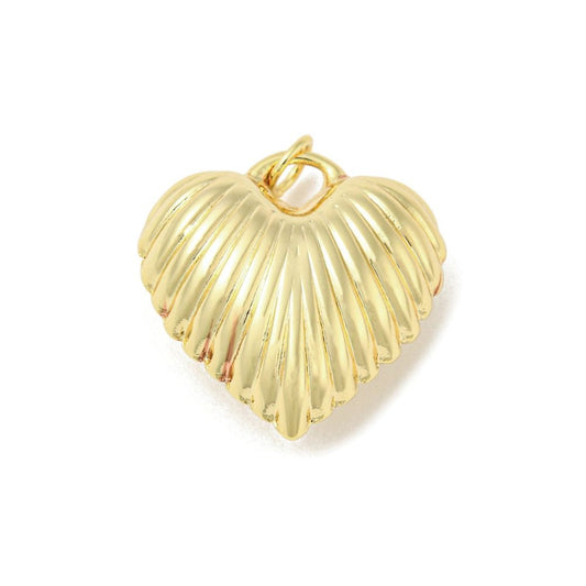 Excentric Big heart Pendant