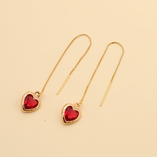 Colorful Love Earrings