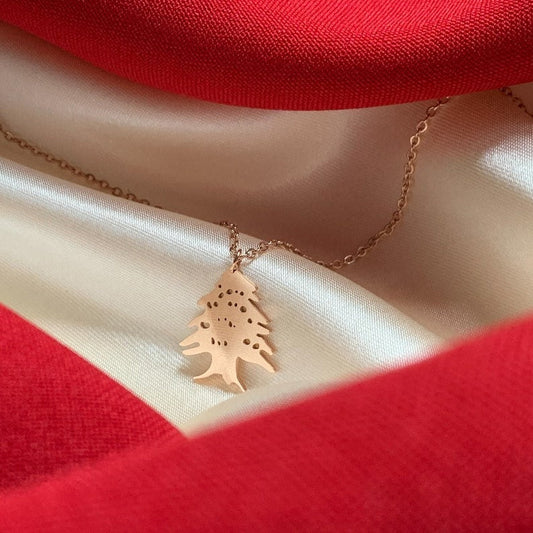 Lebanon Cedar Necklace