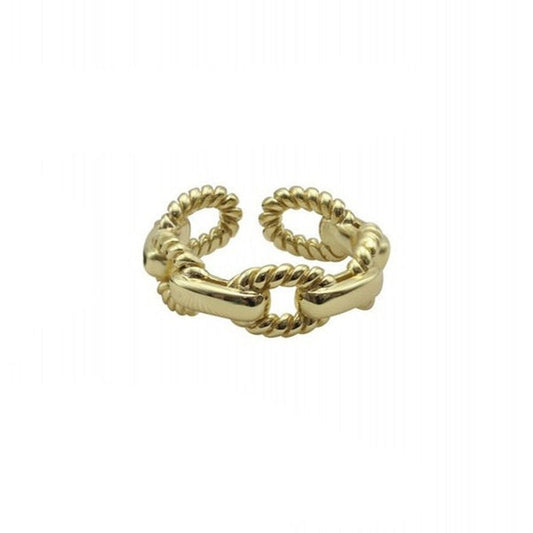 Chain boho ring