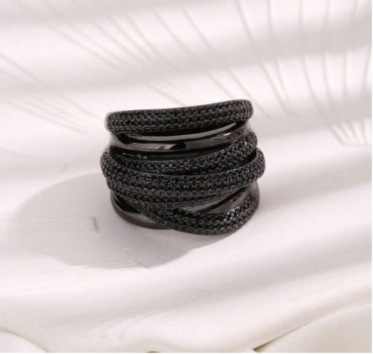 MiniLux "Umbrias" Zirconia Ring