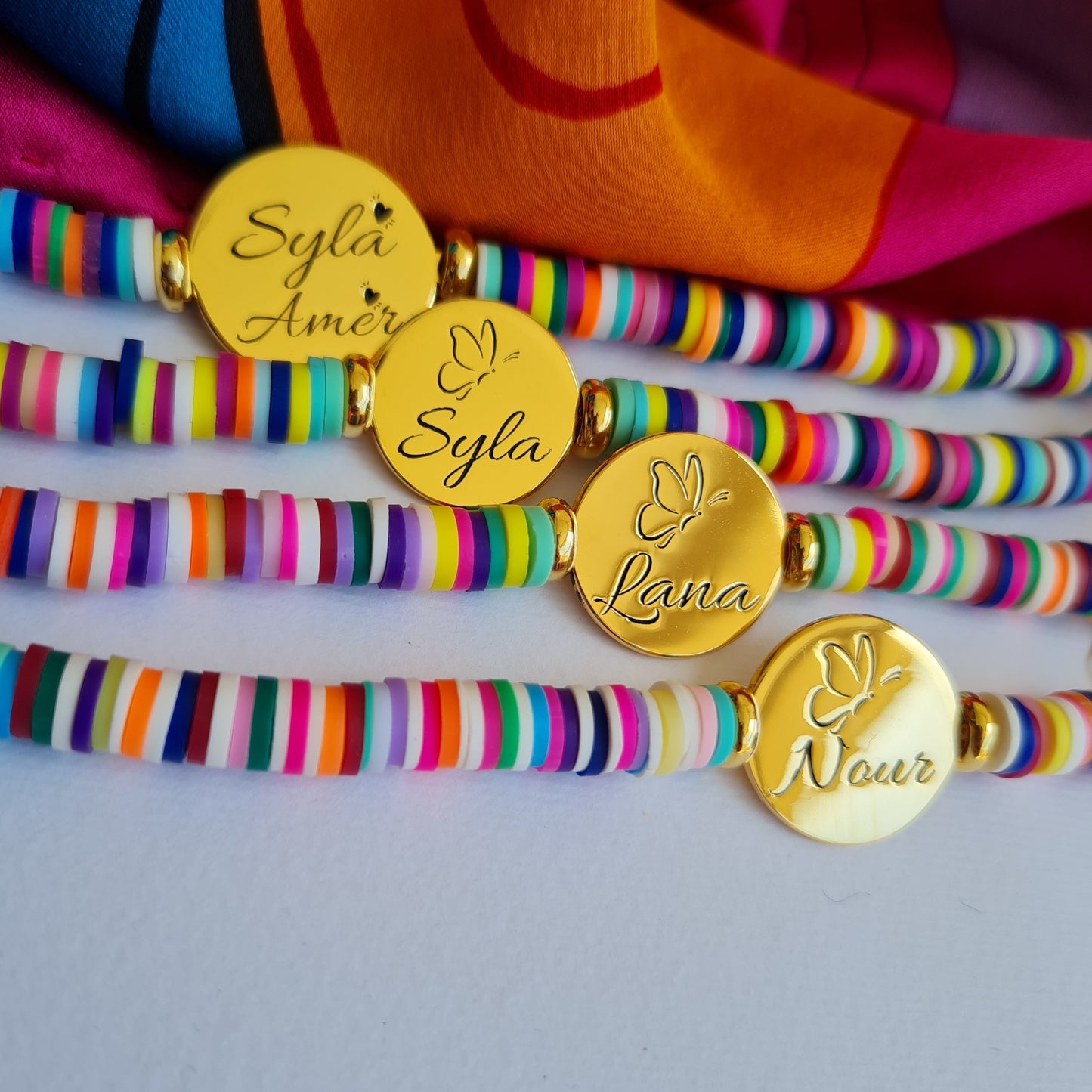 Name Custom Drawing Bracelet