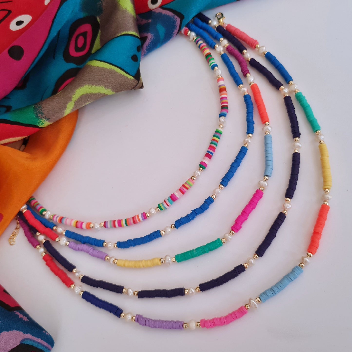 Surfer "Leila" Necklace