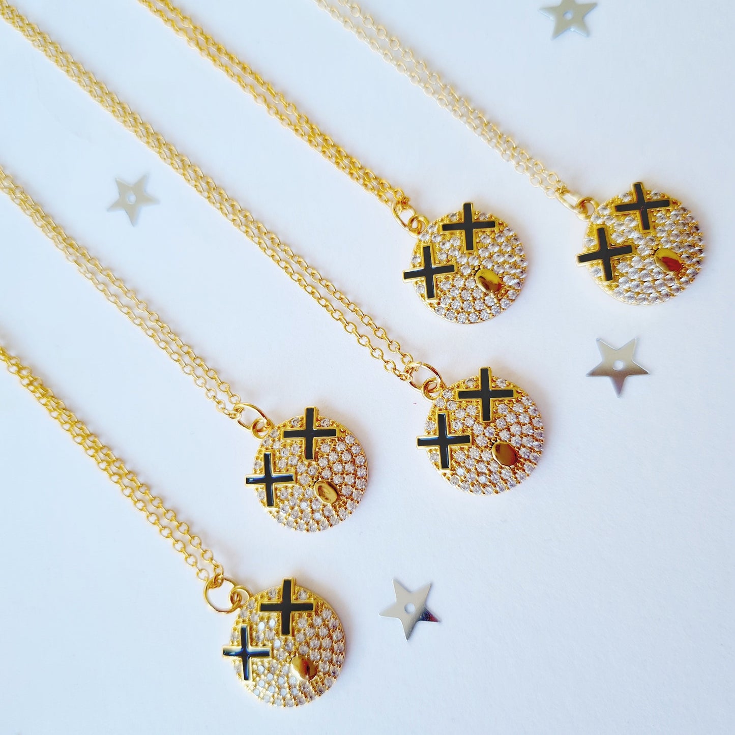 "Smiley x" Necklace