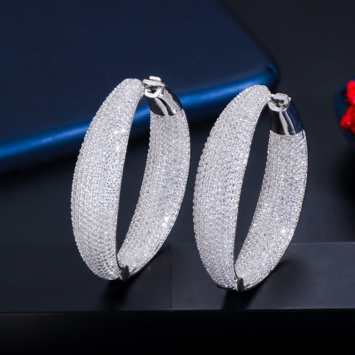 MiniLux "Como" golden earrings
