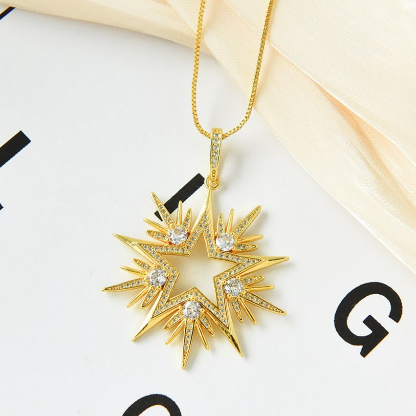 Big Star Necklace