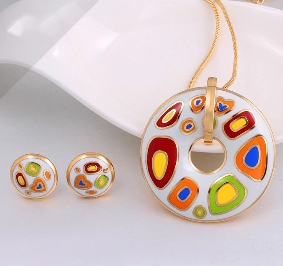Amelia Jewelry set