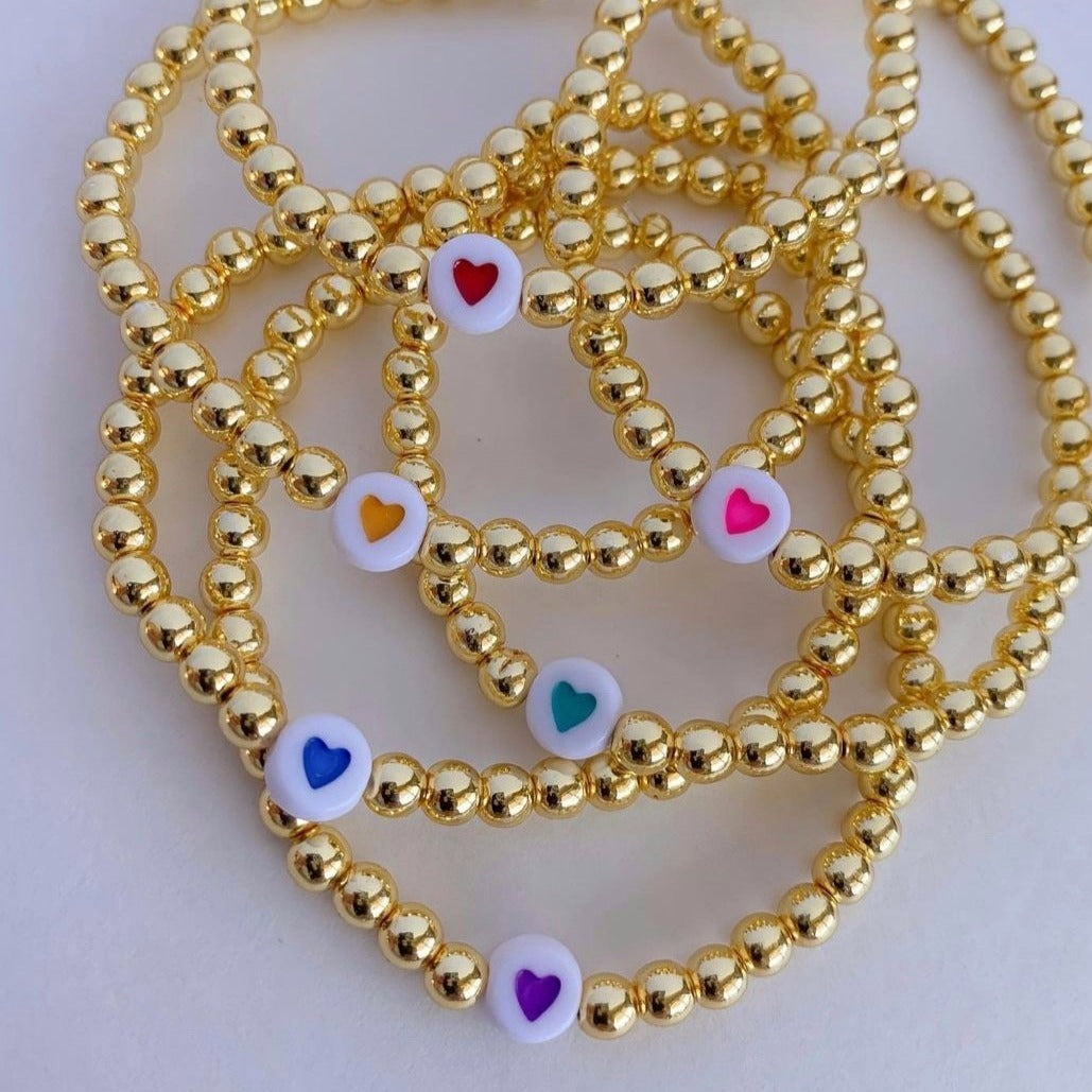 Bead bracelet "Juliette"
