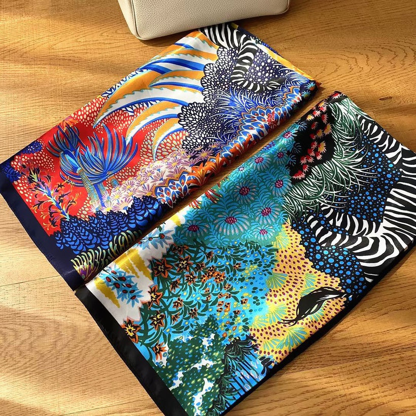 Secret Garden Large Square Scarf Scarf