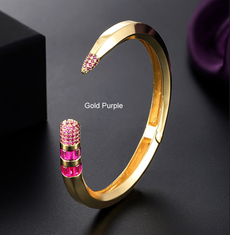 Golden Pencil Cuff bracelet