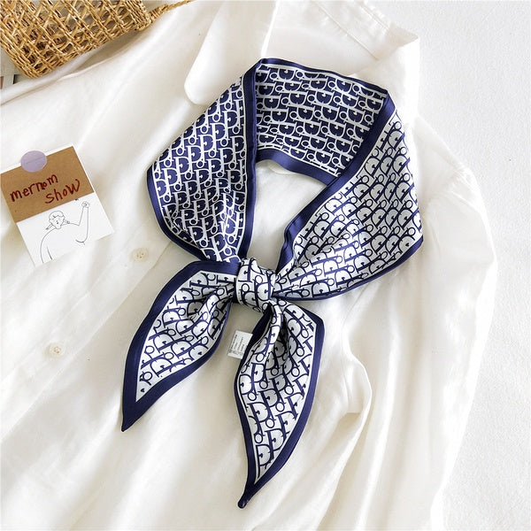 Dior Ribbon Silk Scarf