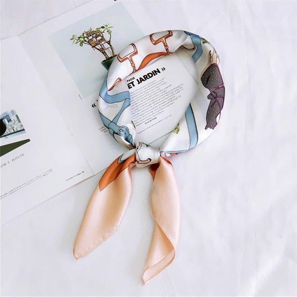 Luxury Silk Scarf-Pink