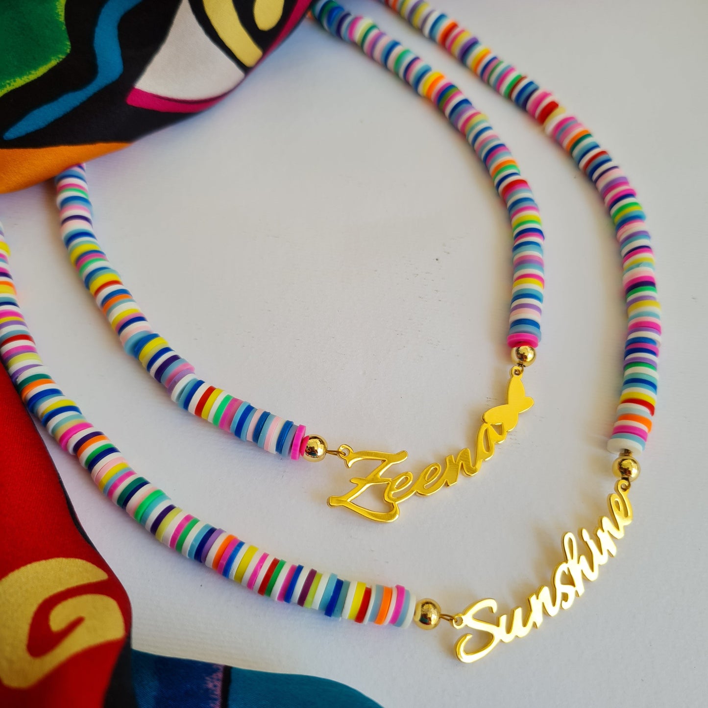 Written Name Necklace