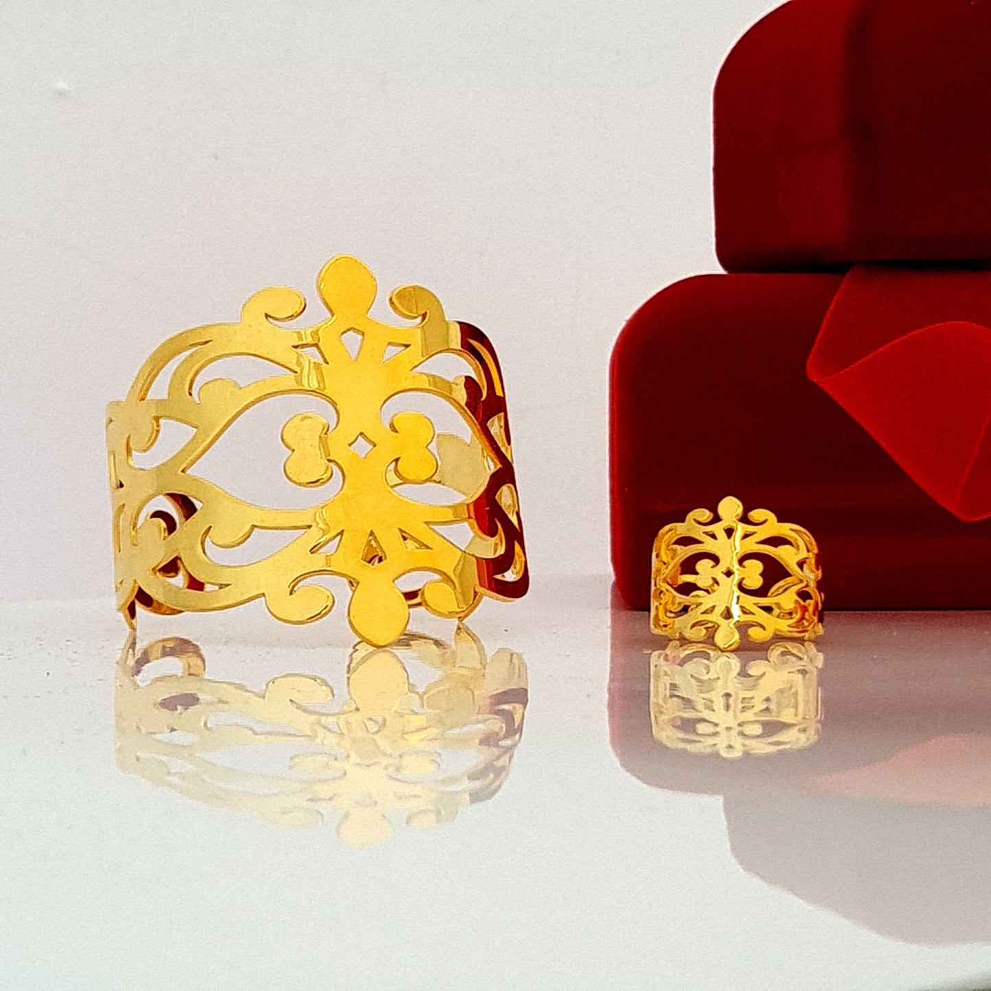 MiniLux "Tyre" cuff Bracelet