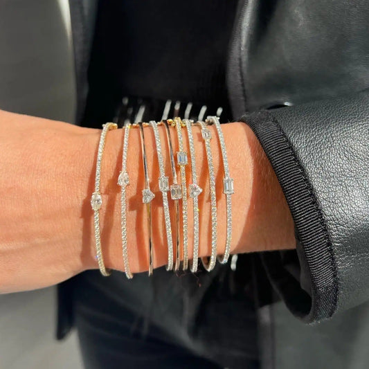 miniz-zirconia-bracelet سوار كَفّ أنيق مزين بزركونيا Zirconia cuff bracelet