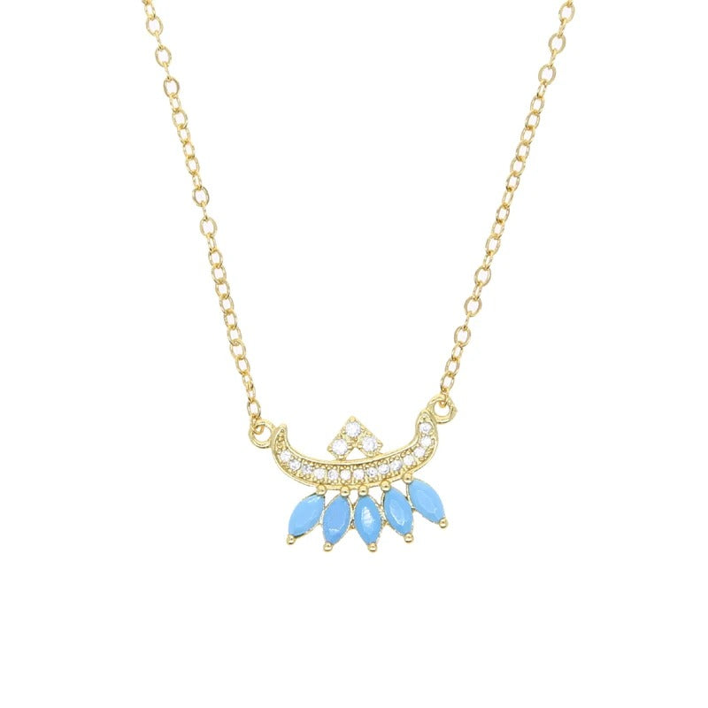 Letter TH حرف ثاء ث Necklace