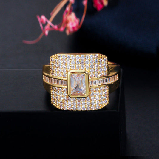 "Florence" Zirconia Ring