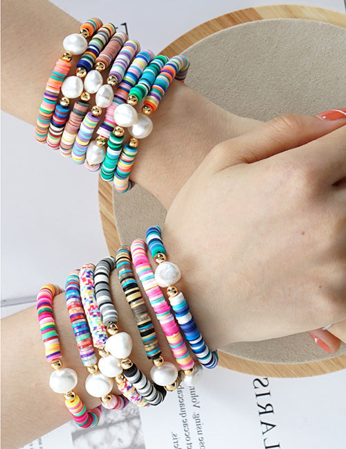 Surfer Beads "Paola"