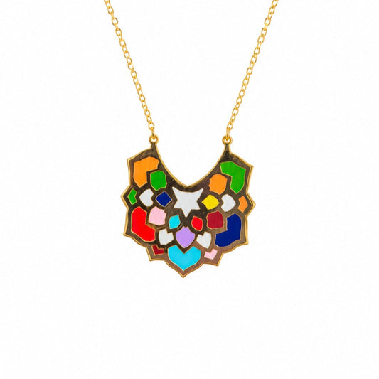 TRENDING NECKLACE SUMMER 2026 COLOUFUL 