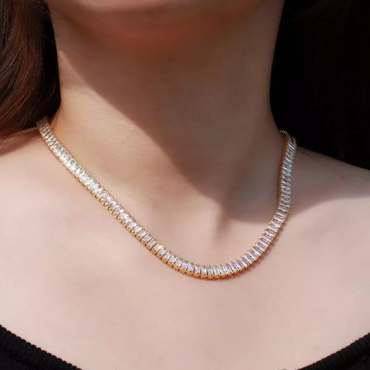 MiniLux Tennis Necklace