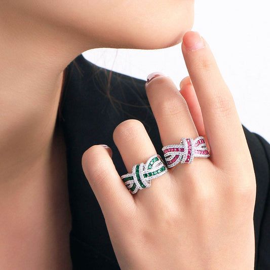 MiniLux "Ribbon" Ring