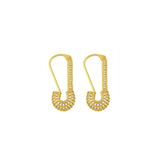 Pin earrings