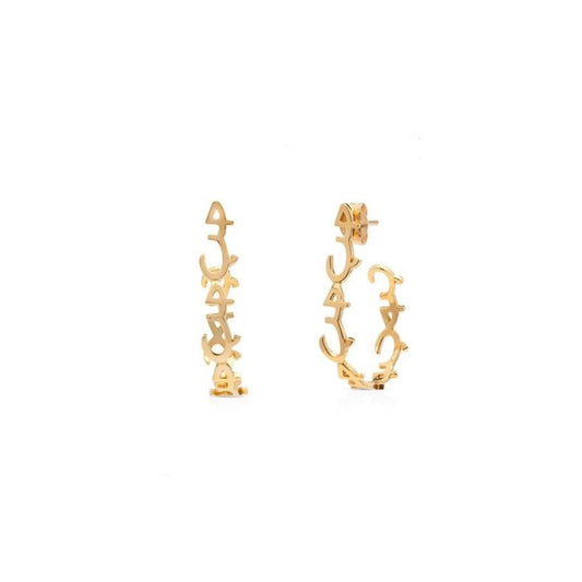 MiniLux Amore, Love, amour,  حب earrings