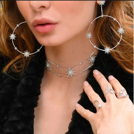 star necklace choker summer 26