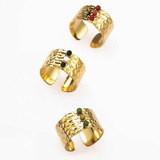 Boho small balls  ring