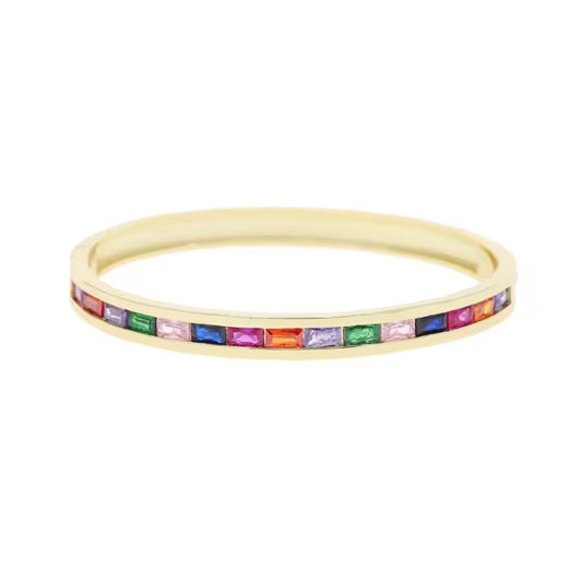 MiniLux Rainbow Band Bangle