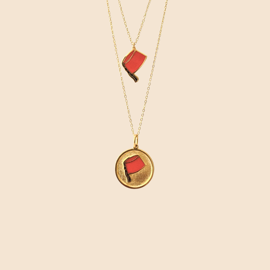 fez tarbouche tarboosh necklace lebanon