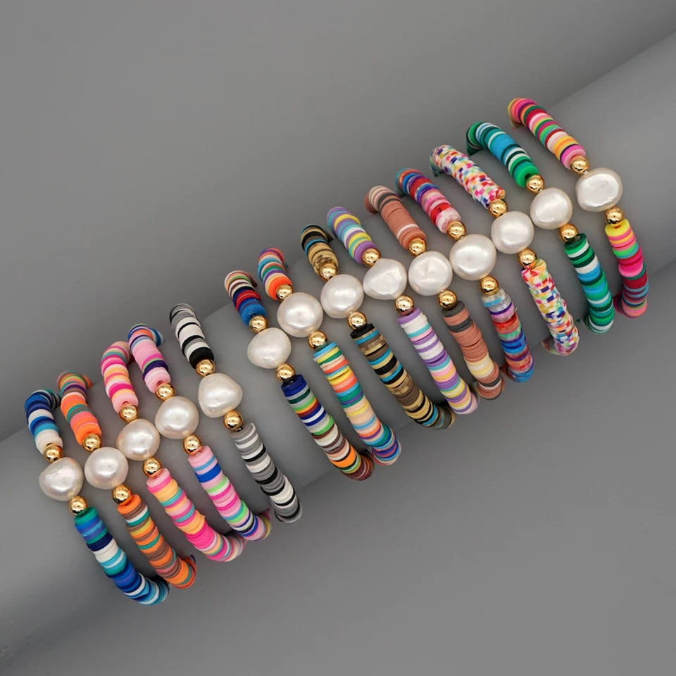 Surfer Beads "Paola"