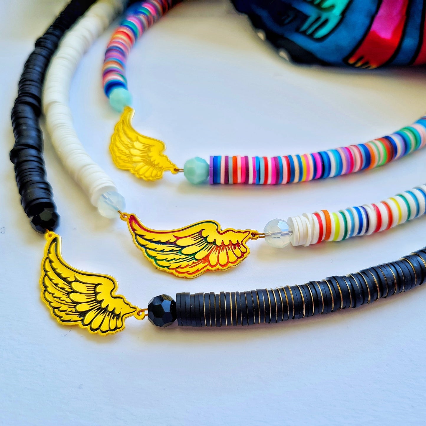 Angel Wing Necklace