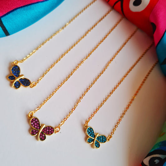 Butterfly Necklace