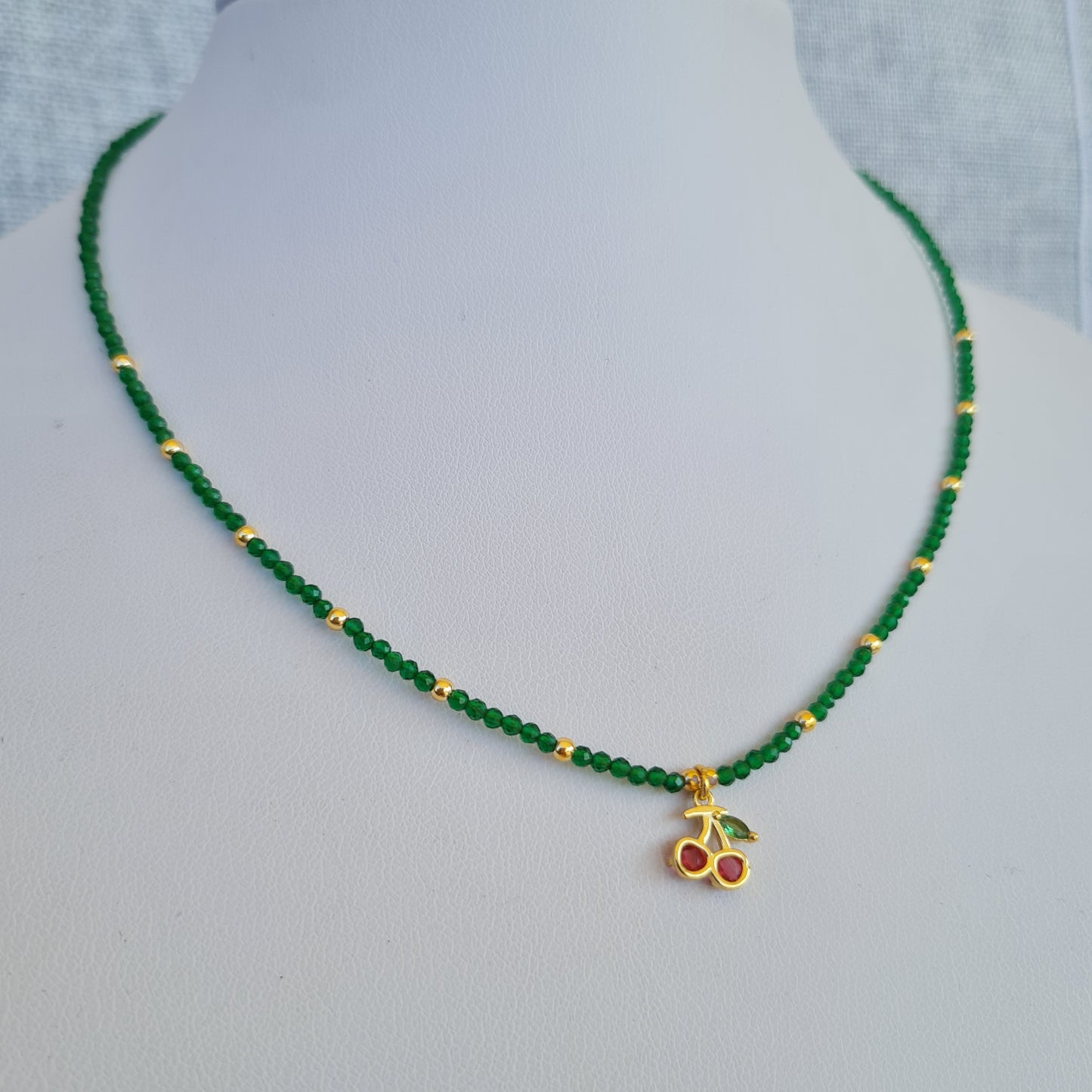 Cherry Choker Necklace