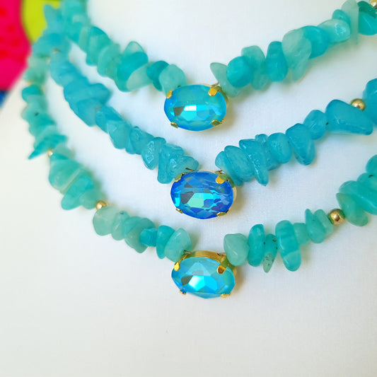 Turquoise crush Necklace