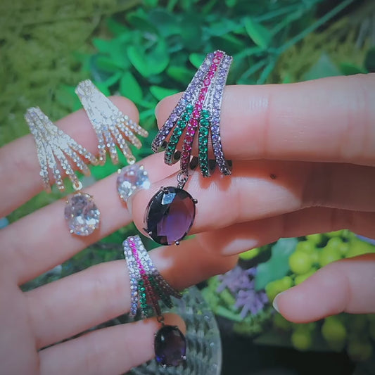 MiniLux "Marseille" earrings