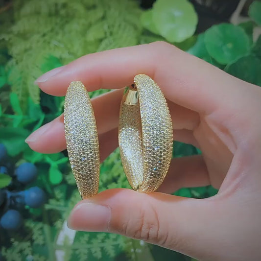 MiniLux "Como" earrings