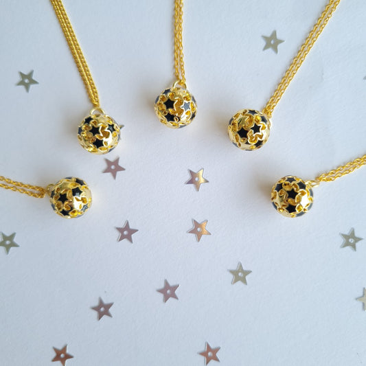 "Black Star" Necklace