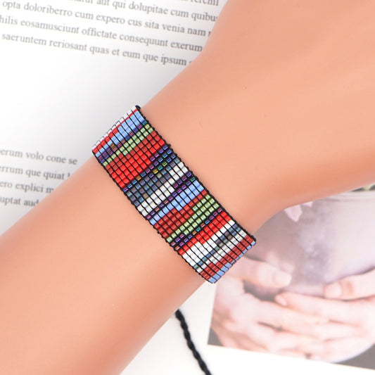 Miyuki Beads Multicolour Bracelet