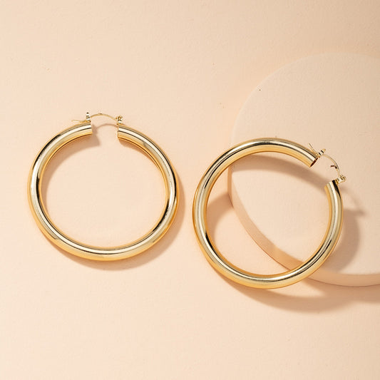 Stylish Hoops Earrings 