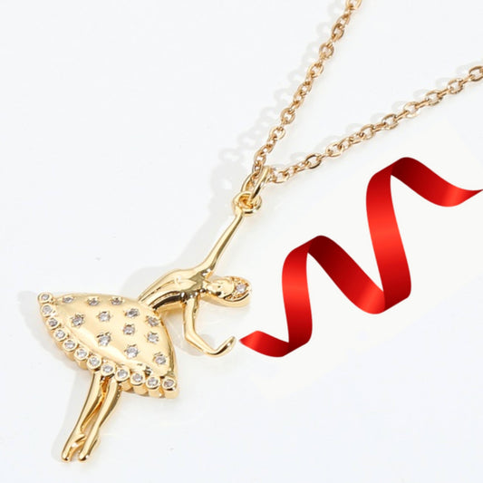 Ballerina Necklace