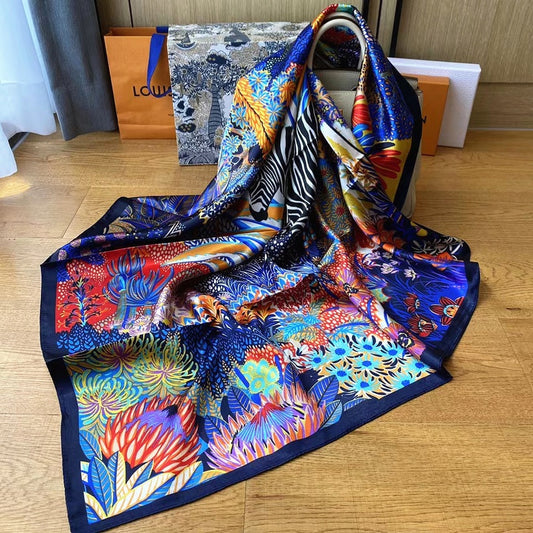 Secret Garden Large Square Scarf Scarf