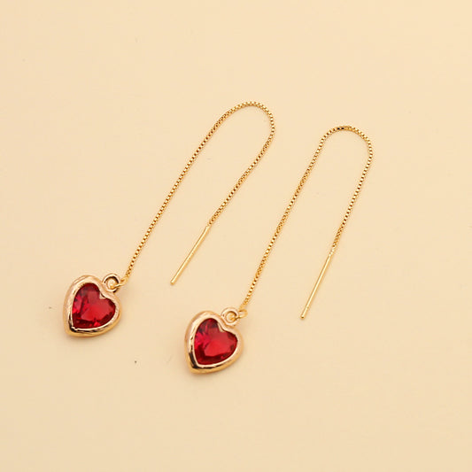 Colorful Love Earrings